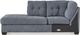 Signature Design by Ashley® Marleton 2-Piece Denim Left-Arm Facing Sofa Sleeper Sectional and Chaise-3