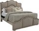 Vintage Furniture Loretta Queen Panel Bed-0