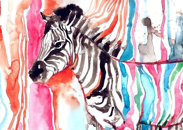 Classy Art Style 2 Gallery Wrapped Giclee on Canvas High Gloss UV Wall Art-1