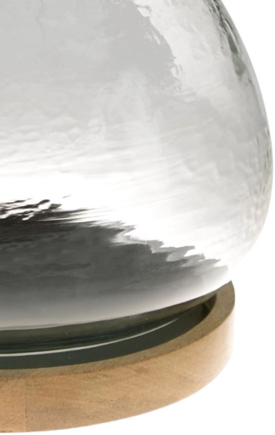 Signature Design by Ashley® Adalisen Brown/Clear Candle Holder-1