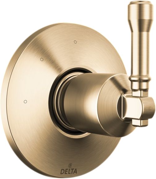 Delta Broderick® Lumicoat® Champagne Bronze 3-Setting Diverter Trim-0