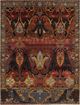 Feizy Killian Red/Gray 6'x9' Area Rug-0