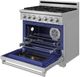 Thor Kitchen® X Series 36" Stainless Steel Premium Freestanding Pro Style Gas Range-4