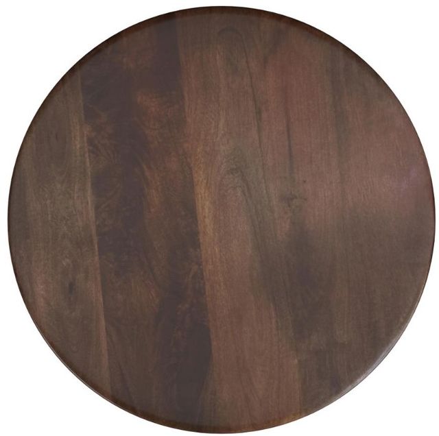 Coaster® Dale 3-Piece Brown Occasional Table Set-4
