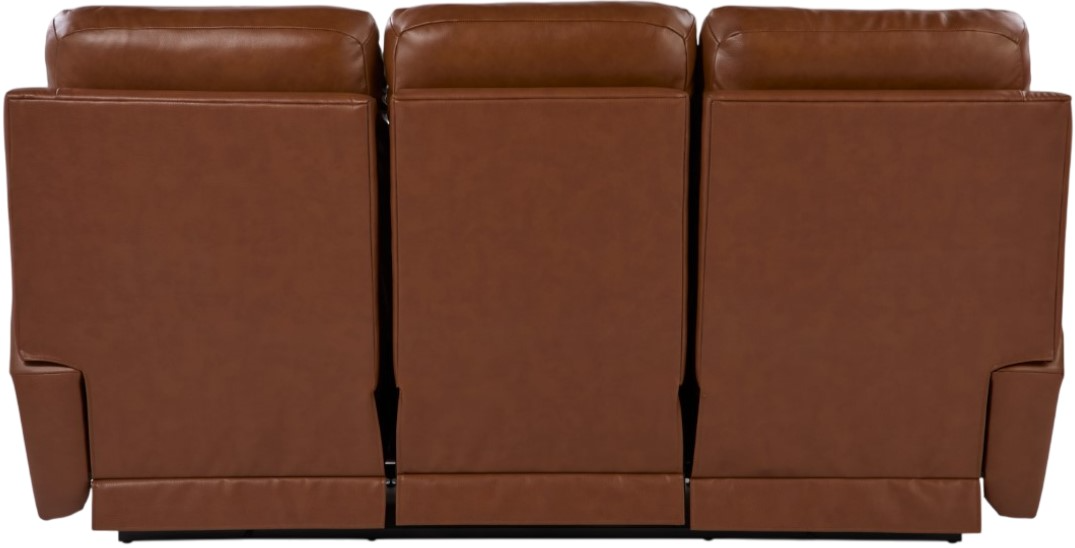 La-Z-Boy® Emmons Oak Leather Power Reclining Sofa with Headrest
