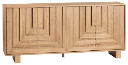 Crestview Collection Dylan Natural Sideboard