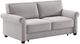 Luonto Furniture Casey Rene Full XL Sleeper Loveseat-2