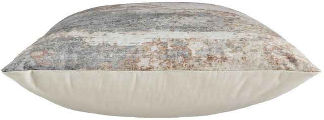 Signature Design by Ashley® Edinfielders Cream/Gray/Rust Pillow-1