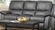 Titus Furniture Charcoal Recliner Sofa-0