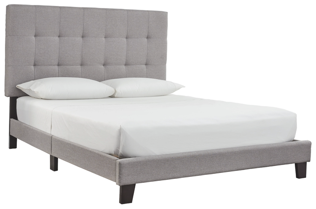 Signature Design by Ashley® Adelloni Gray King Upholstered Bed-1
