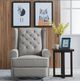 Westwood Design Amelia Charcoal Power Swivel Glider Recliner-1