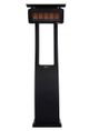 Bromic® Tungsten Smart-Heat™ Portable Black Gas Portable Heater-0