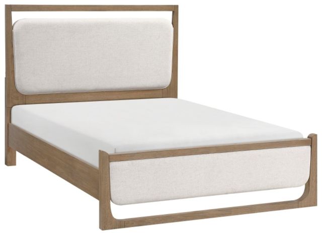 Homelegance® Riley Beige California King Panel Bed-0