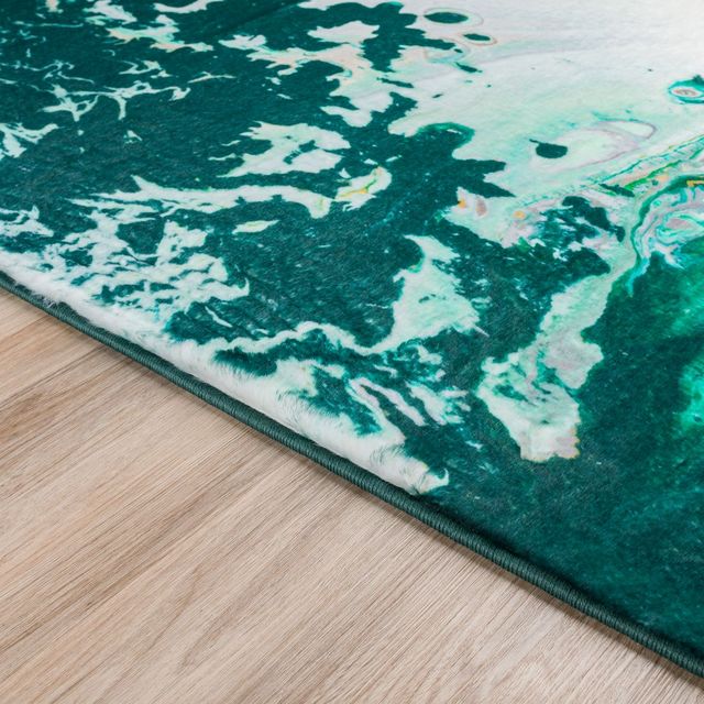 Dalyn™ Rug Company Kikiamo KK10 Emerald City 5'x8' Area Rug-1