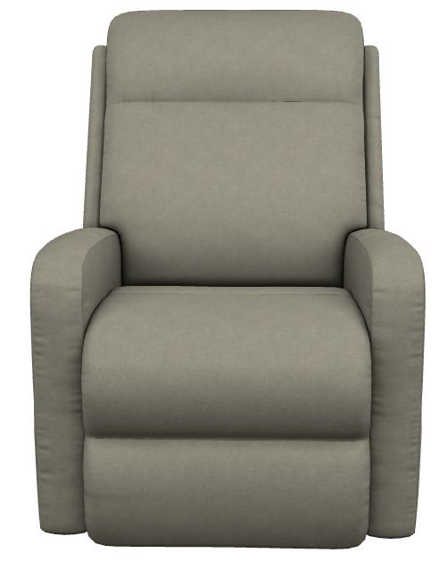 La-Z-Boy® Finley Pewter Power Rocking Recliner with Headrest-1
