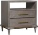 Vanguard® Furniture Thom Filicia Home Chatfield Stone Nightstand-0