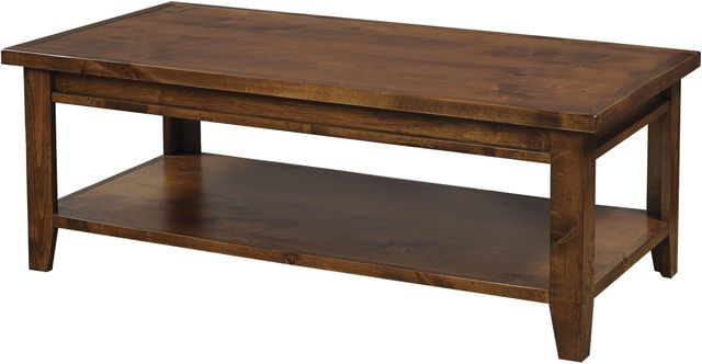 Aspenhome® Alder Grove Fruitwood Cocktail Table-0