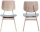 New Classic® Home Furnishings Oscar 2-Piece White Ash Dining Chair-5