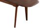 Furniture of America® Buren 5-Piece Rich Walnut Dining Table Set-4