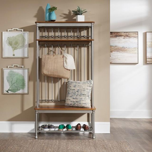 homestyles® Orleans Brown Hall Tree-6