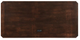 Riverside Furniture Rosemoor Burnt Caramel Writing Desk-5