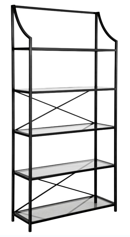 Signature Design by Ashley® Dakerwell Antique Black Bookcase-0