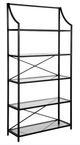 Signature Design by Ashley® Dakerwell Antique Black Bookcase-0