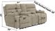 Catnapper® Regenerator Burlap Dual Power Recliner Loveseat with Power Adjustable Headrest and Lumbar-1