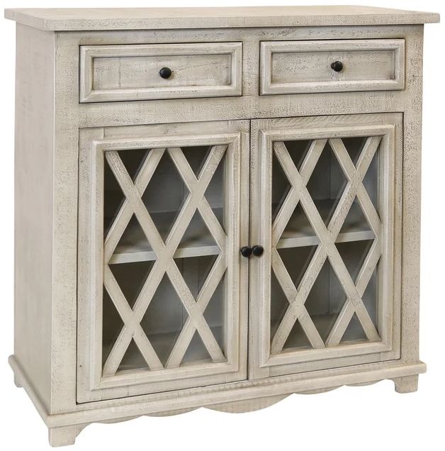 Stylecraft Accent 127 Weathered Gray Cabinet-0