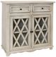Stylecraft Accent 127 Weathered Gray Cabinet-0