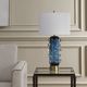 Uttermost® Aura Blue Table Lamp-2
