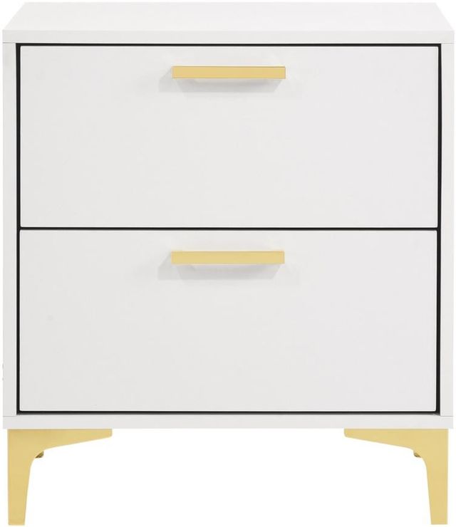 Coaster® Kendall White Nightstand-1