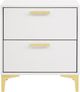 Coaster® Kendall White Nightstand-1