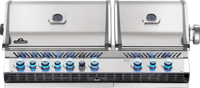 Napoleon Prestige® PRO™ Series 10-Burner Stainless Steel Built-In Liquid Propane Grill-2