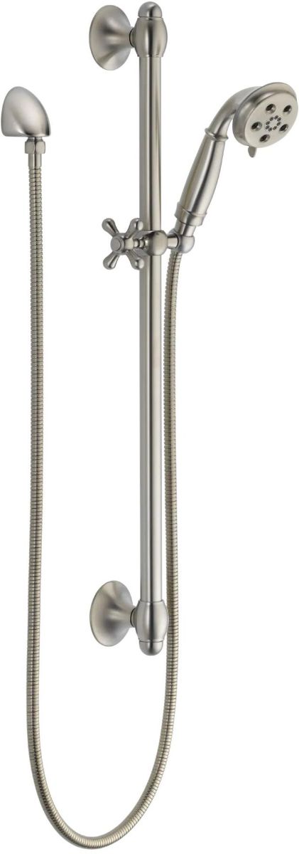 Delta Universal Showering Stainless Wall Elbow for Hand Shower-1