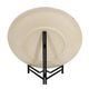 A & B Home Shelby Beige Charger-3