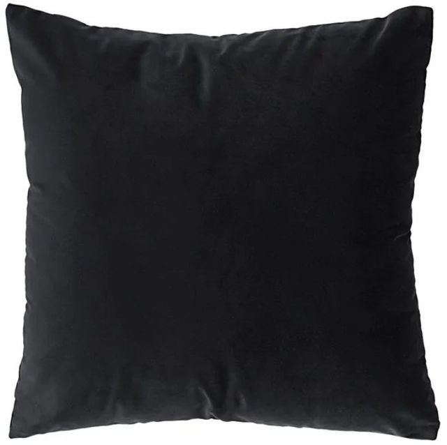 Renwil® Dianthus Black 20''x20'' Decorative Pillow-0