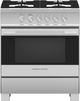 Fisher & Paykel 4 Piece Stainless Steel Gas Kitchen Appliance Package-3