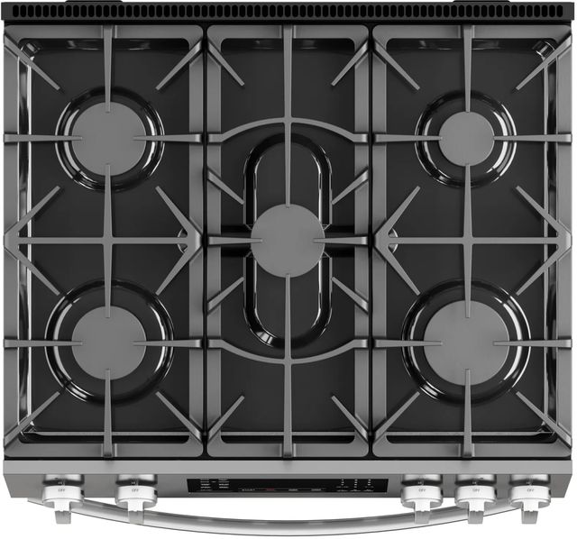 Kenmore® 30" Fingerprint Resistant Stainless Steel Slide-In Gas Range with True Convection and Air Fry-3