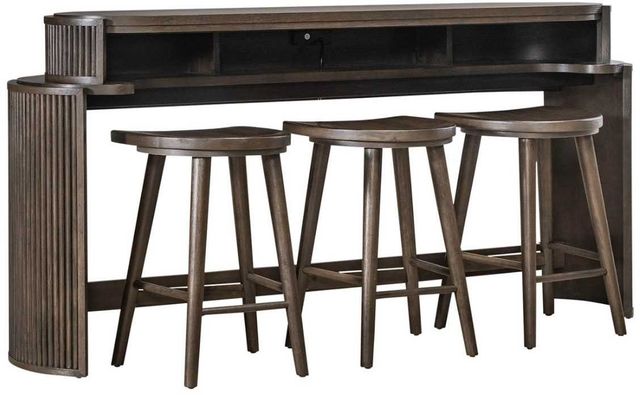 Liberty Furniture City View 4-Piece Coffee Bean Occasional Table Set-0