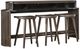Liberty Furniture City View 4-Piece Coffee Bean Occasional Table Set-0