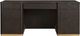 aspenhome® Rylan Dark Roast 66" Executive Desk-2