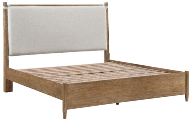 Homelegance® Sonoma Brown/Light Gray California King Platform Bed-2