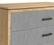A.R.T. Furniture® Loft Natural Maple Fabric Bedside Chest-5