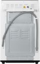LG 5.5 Cu. Ft. Alpine White Impeller Top Load Washer with EasyUnload™ & AI Sensing-3