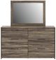 Signature Design by Ashley® Elbrim Brown Dresser and Mirror-1