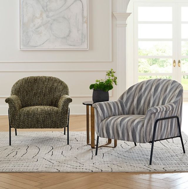 Best® Home Furnishings Customizable Torrey Chair with Black Legs-4