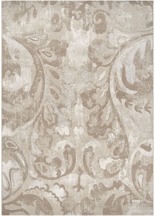 Surya Contempo Gray 5'x8' Area Rug-0