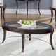 Liberty Furniture Avalon 3-Piece Dark Truffle Table Set (1 Cocktail 2 End Tables)-2