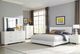 Coaster® Felicity Queen Footboard, Side Rails, and Slats-1
